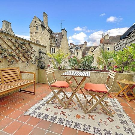 Апартаменты Studio Avec Terrasse - Centre Historique Кан Экстерьер фото