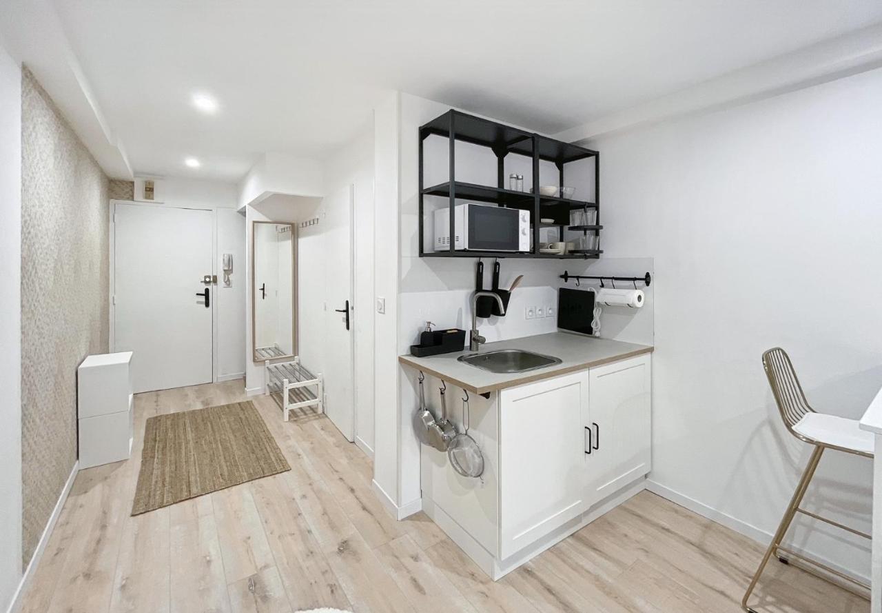 Апартаменты Studio Avec Terrasse - Centre Historique Кан Экстерьер фото